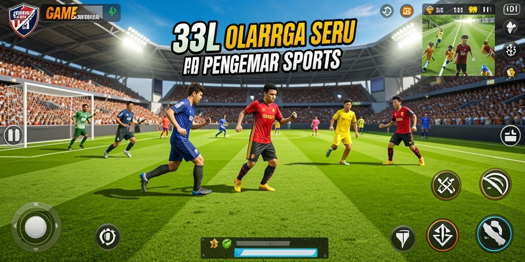 Tampilan gameplay seru dan mendebarkan dari 33L.