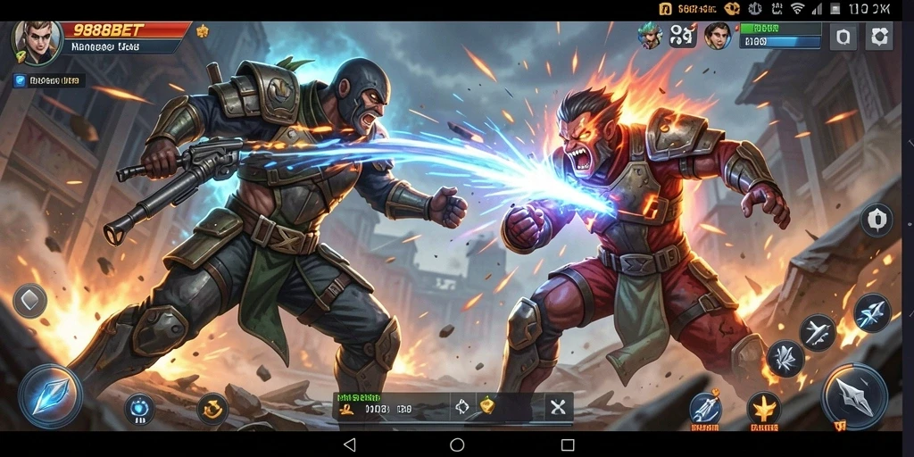Gameplay seru dan mendebarkan dari 988BET.