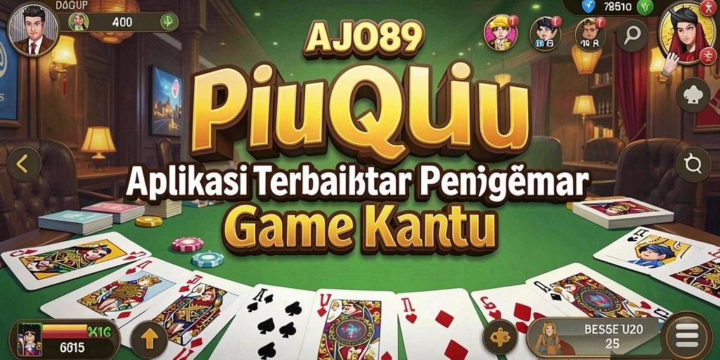 Screenshot gameplay AJO89 dengan suasana permainan QiuQiu yang menarik.