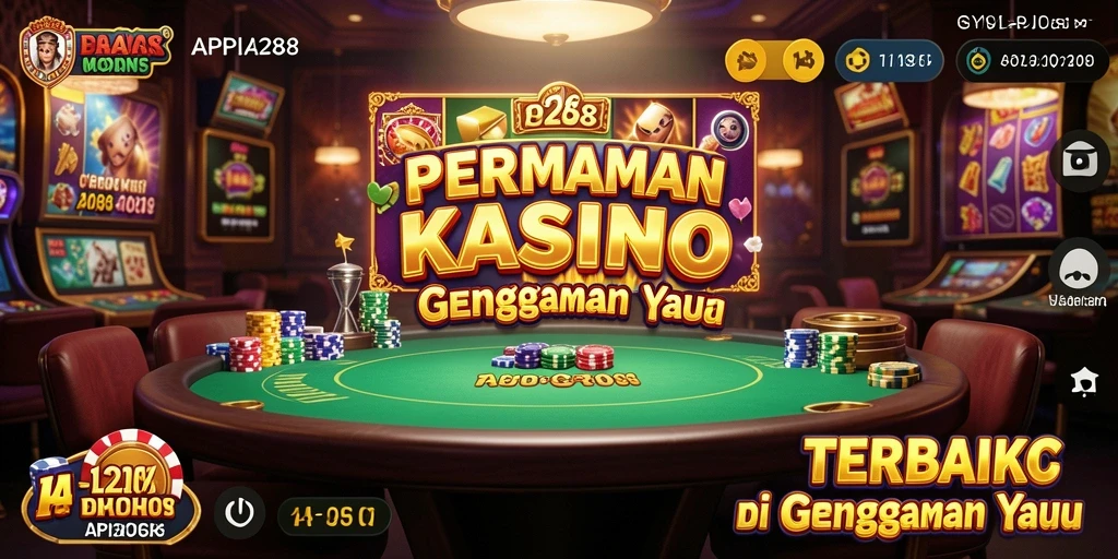 Tampilan menarik dari gameplay Kasino API288 yang memikat.