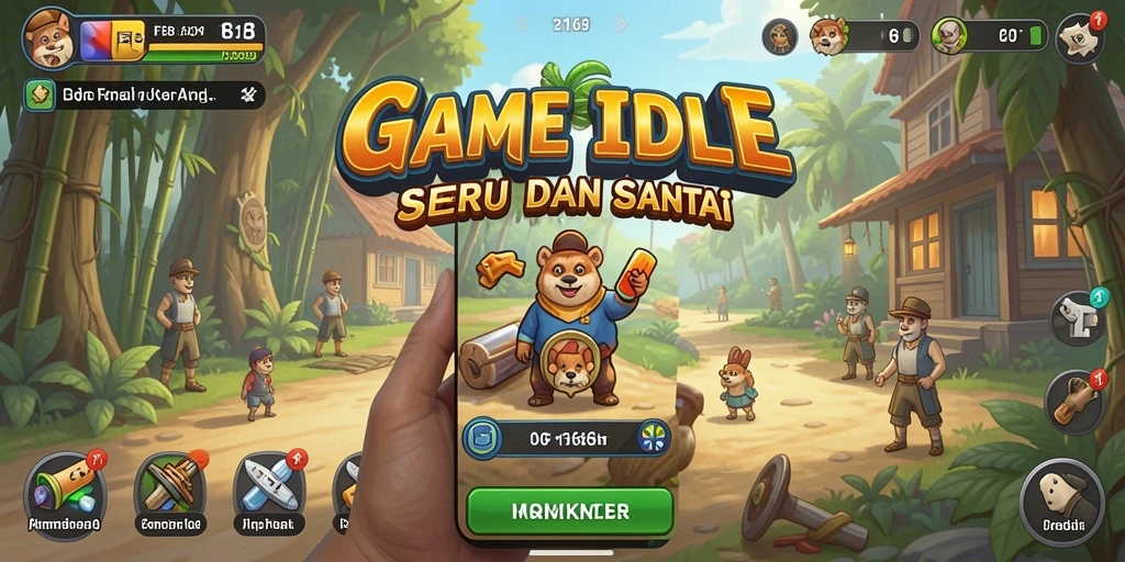 Tampilan gameplay FB168 yang menarik dan seru.