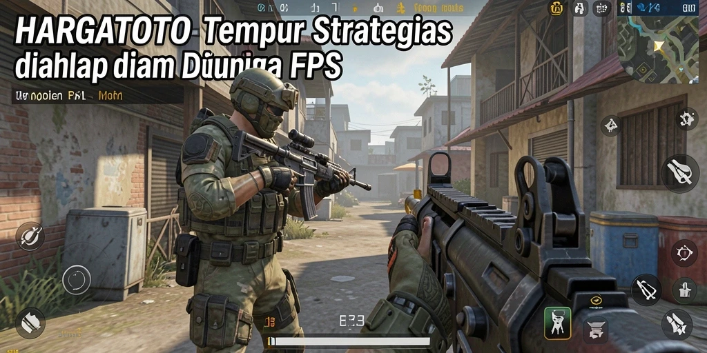 Tampilan gameplay menarik dari HARGATOTO yang penuh aksi.