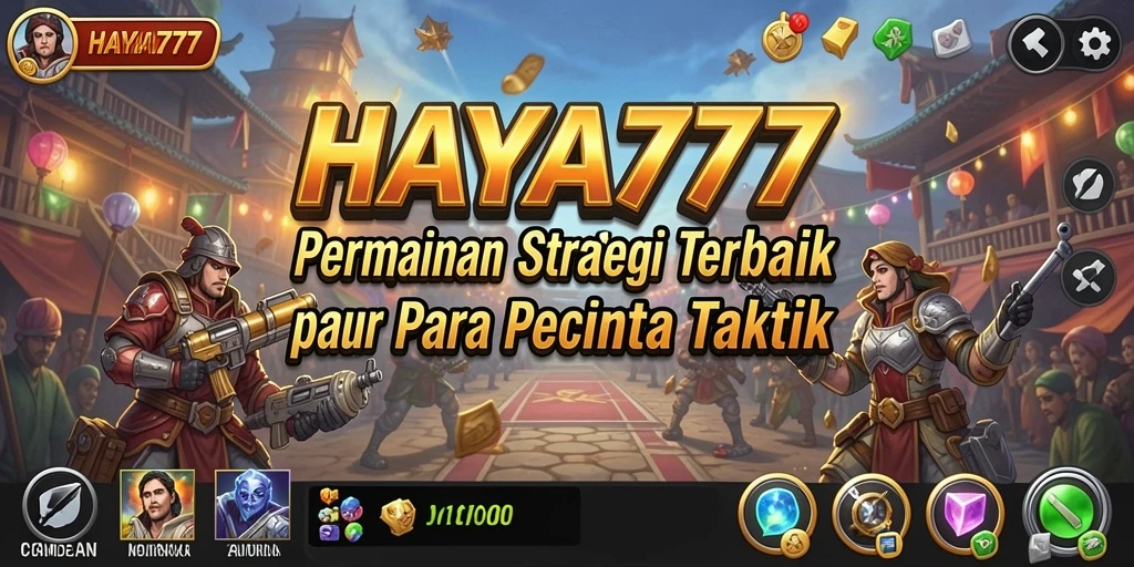 Tampilan gameplay menarik dari HAYA777 yang penuh strategi.