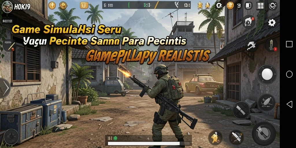 Screenshot gameplay HOKI9 yang menarik dan penuh aksi.