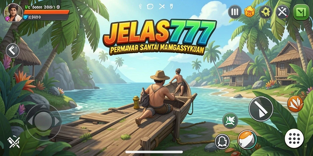 Tampilan gameplay menarik dari JELAS777 yang mengasyikkan.