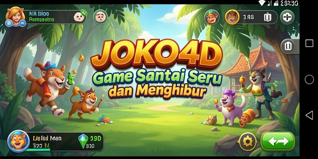 Tampilan screenshot JOKO4D yang menunjukkan keseruan gameplay.