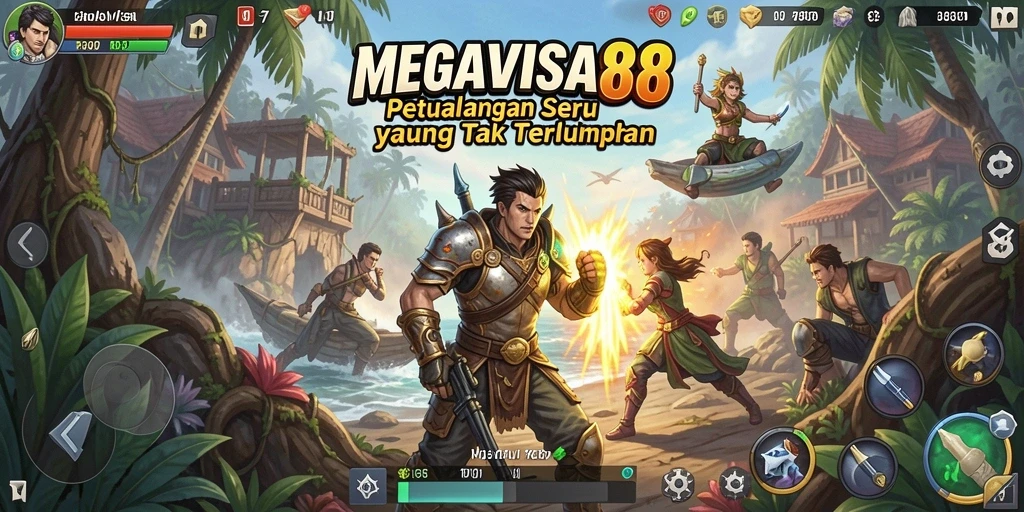 Gameplay petualangan yang menarik dan menantang di MEGAVISA88.