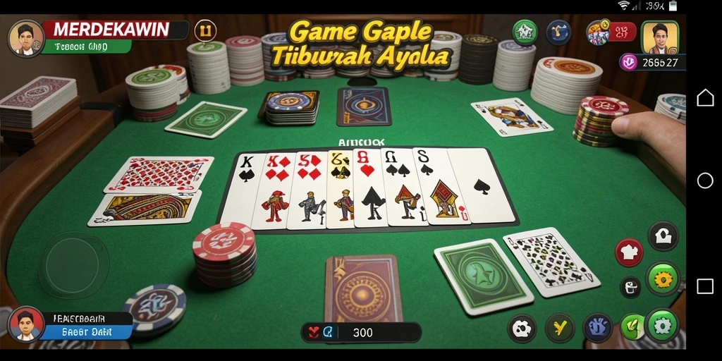 Tampilan menarik dari gameplay <strong>MERDEKAWIN</strong> yang menghibur.