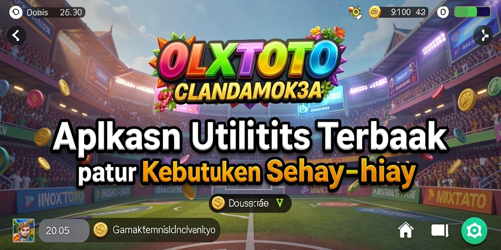 Tampilan antarmuka OLXTOTO yang menarik dan mudah digunakan.