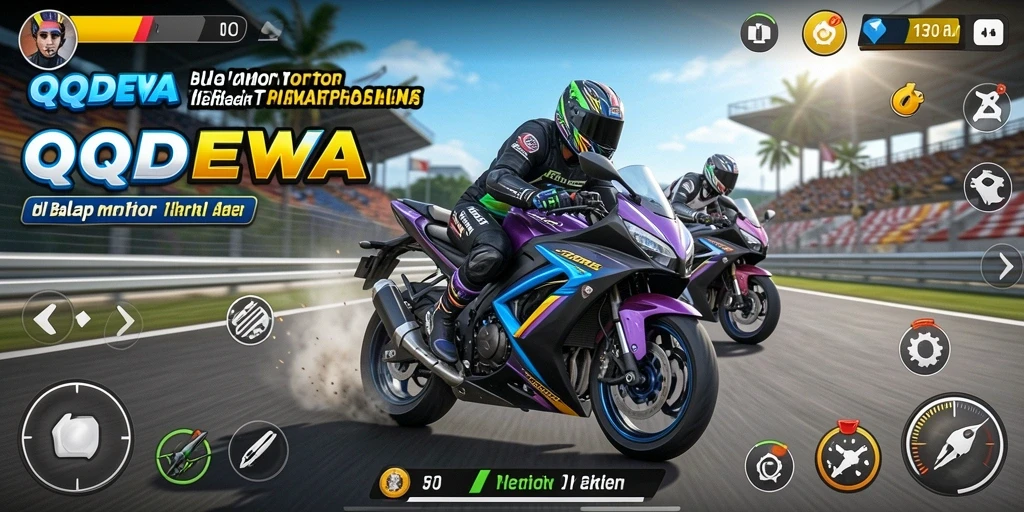 Tampilan gameplay QQDEWA yang mendebarkan dan menyenangkan.