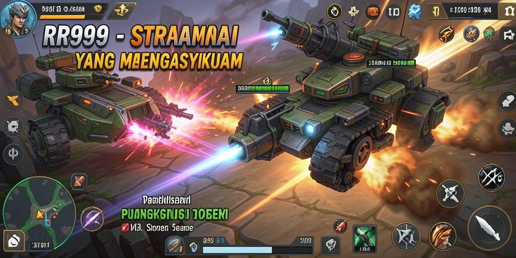 Screenshot gameplay menunjukkan aksi seru dalam membangun kerajaan.