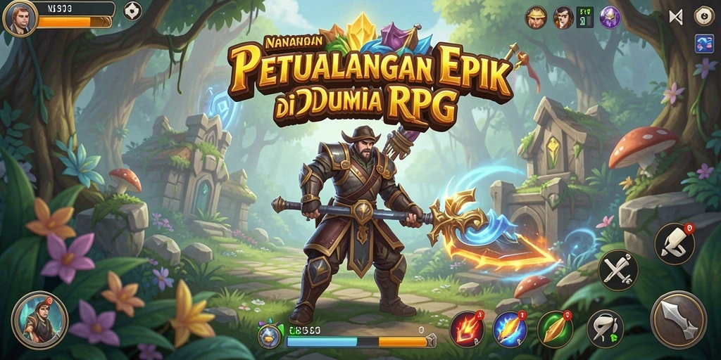 Gameplay mendebarkan dalam dunia fantasi S13.