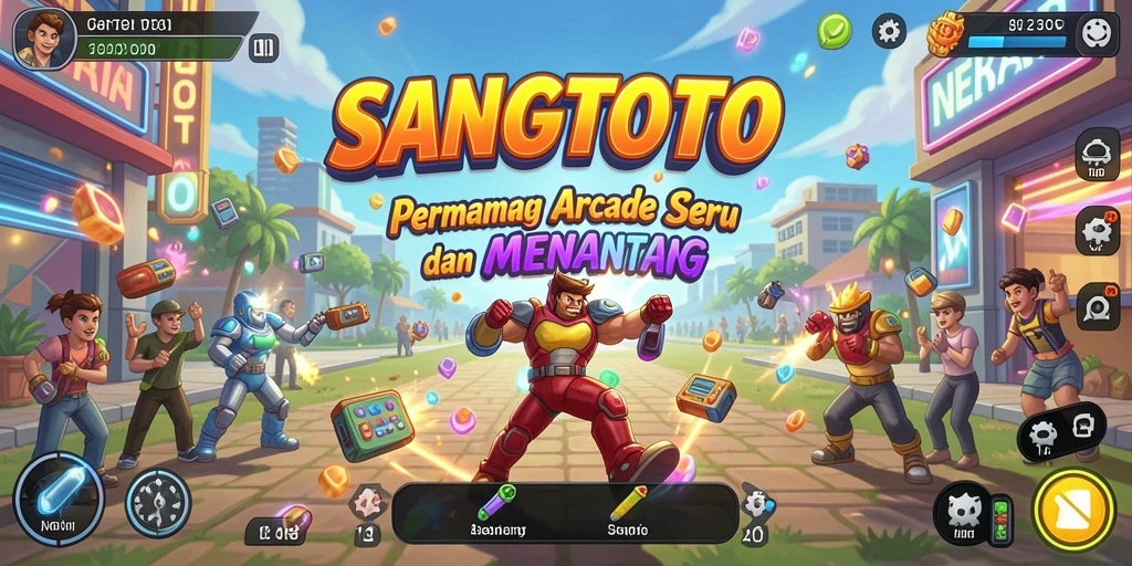 Screenshot gameplay SANGTOTO menampilkan aksi seru dan grafik menarik.