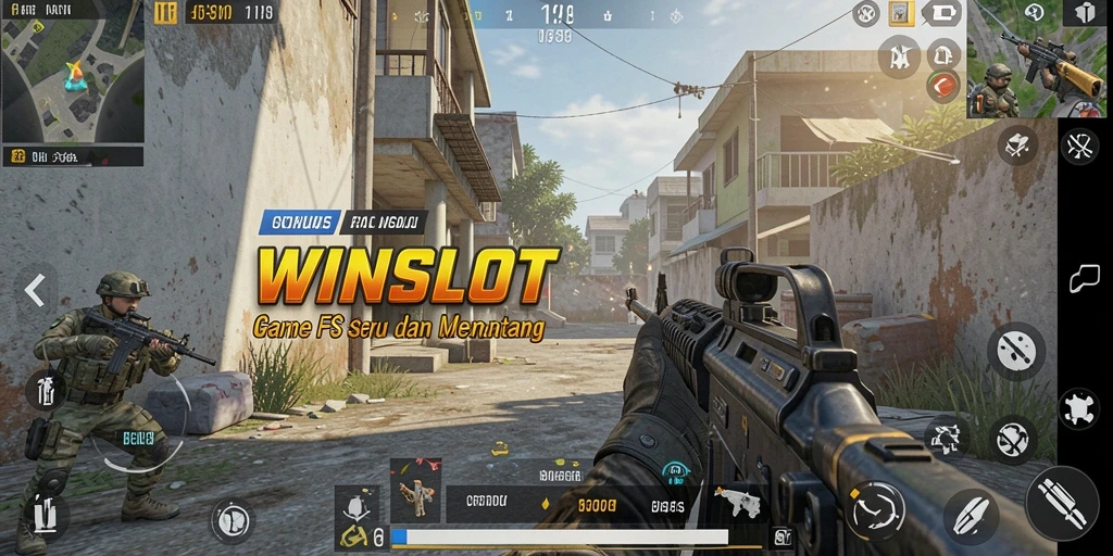 Gameplay intens dalam WINSLOT dengan visual menarik dan aksi cepat.